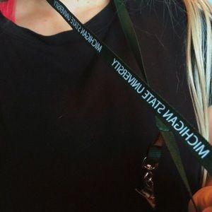 Michigan State University Lanyard